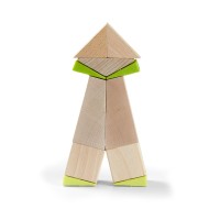 Tours Penchées HABA - Jeu D'Assemblage 3D