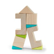 Tours Penchées HABA - Jeu D'Assemblage 3D