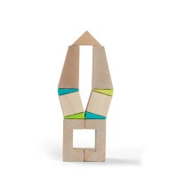 Tours Penchées HABA - Jeu D'Assemblage 3D