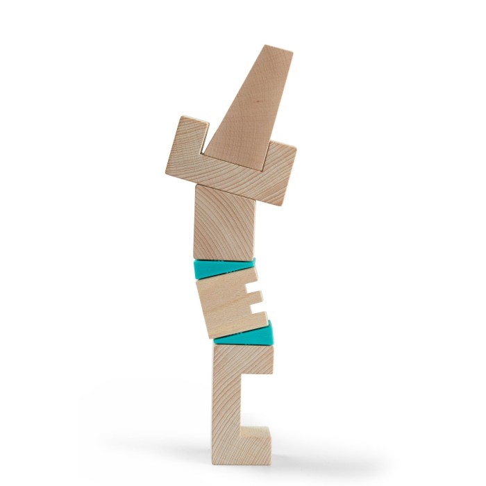 Tours Penchées HABA - Jeu D'Assemblage 3D