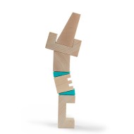 Tours Penchées HABA - Jeu D'Assemblage 3D