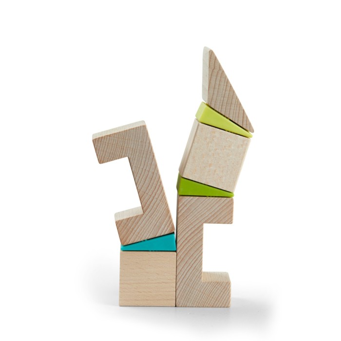 Tours Penchées HABA - Jeu D'Assemblage 3D