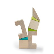 Tours Penchées HABA - Jeu D'Assemblage 3D