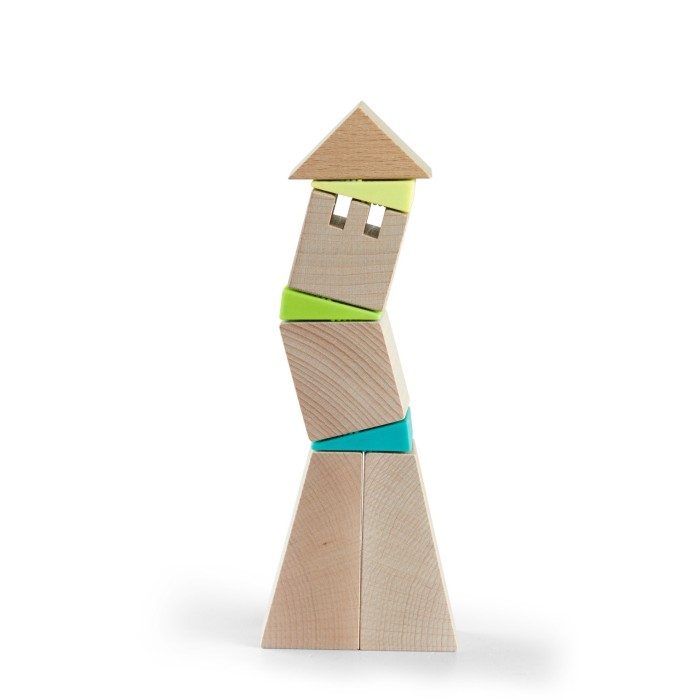 Tours Penchées HABA - Jeu D'Assemblage 3D