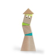 Tours Penchées HABA - Jeu D'Assemblage 3D