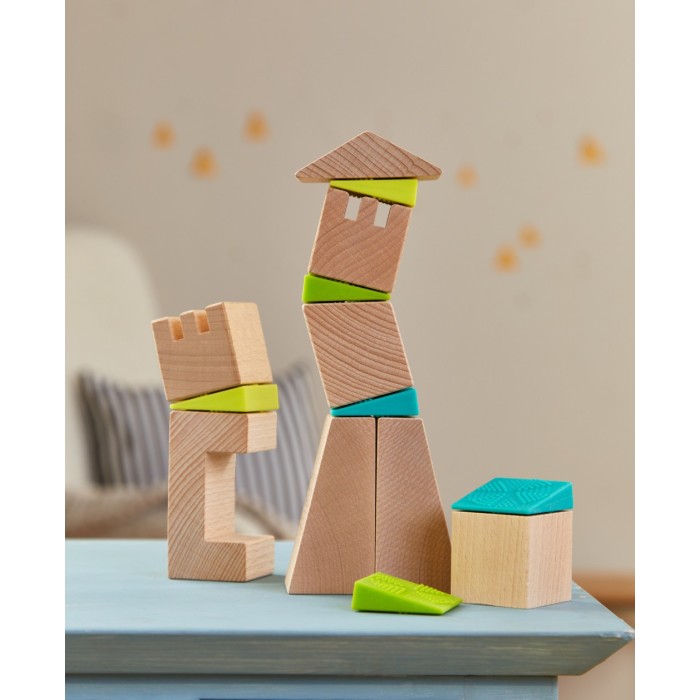 Tours Penchées HABA - Jeu D'Assemblage 3D