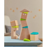 Tours Penchées HABA - Jeu D'Assemblage 3D