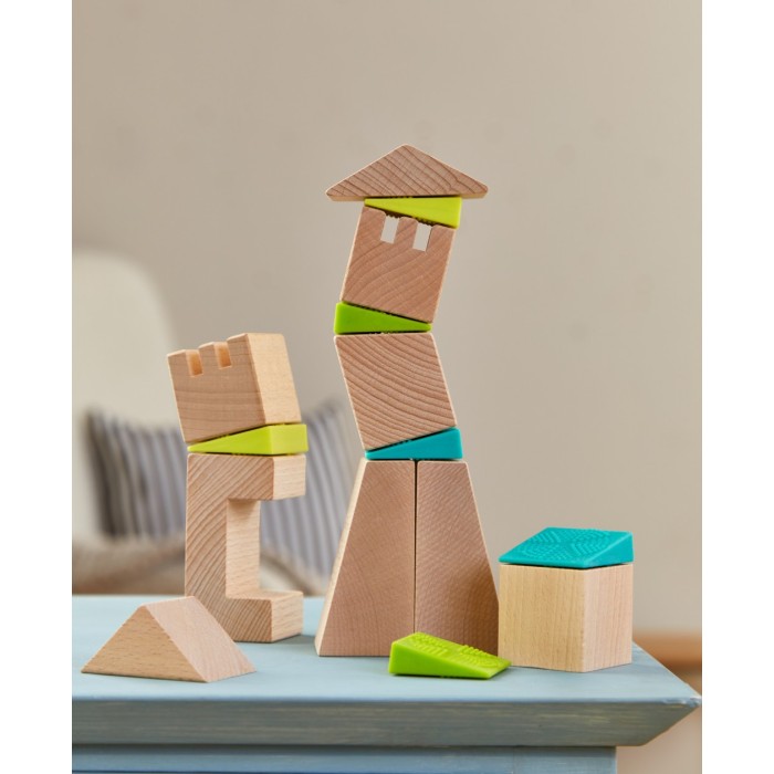 Tours Penchées HABA - Jeu D'Assemblage 3D