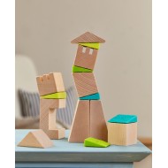 Tours Penchées HABA - Jeu D'Assemblage 3D