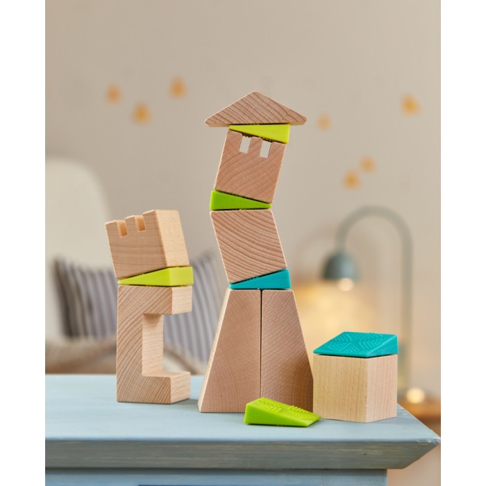 Tours Penchées HABA - Jeu D'Assemblage 3D