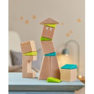 Tours Penchées HABA - Jeu D'Assemblage 3D