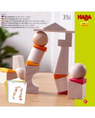 Tours Penchées HABA - Jeu D'Assemblage 3D
