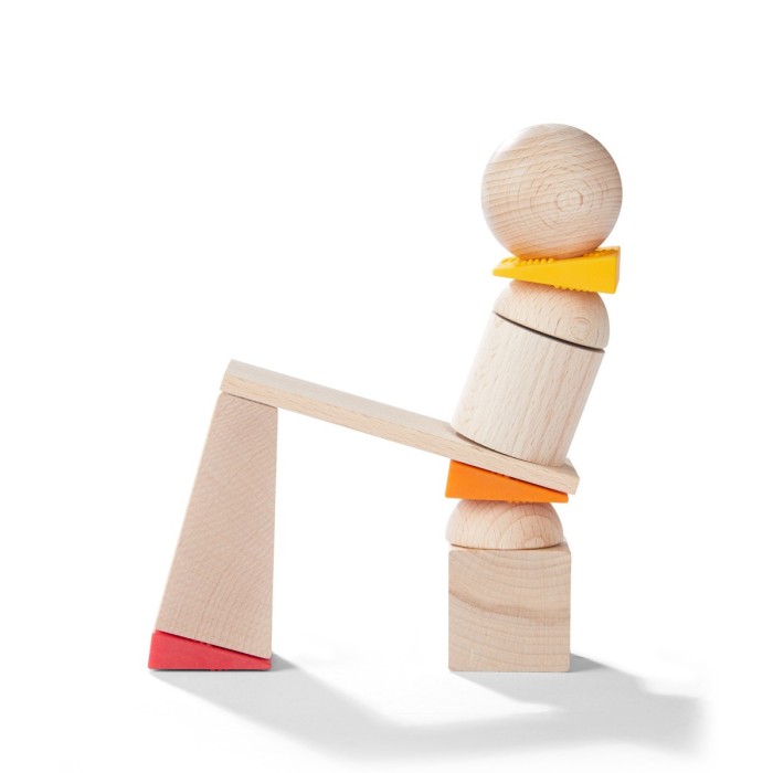 Tours Penchées & Sphères HABA - Jeu D'Assemblage 3D