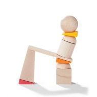 Tours Penchées & Sphères HABA - Jeu D'Assemblage 3D