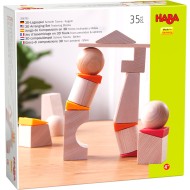 Tours Penchées & Sphères HABA - Jeu D'Assemblage 3D