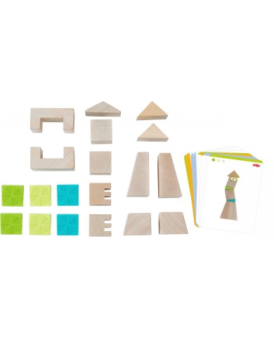 Tours Penchées HABA - Jeu D'Assemblage 3D