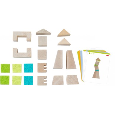 Tours Penchées HABA - Jeu D'Assemblage 3D