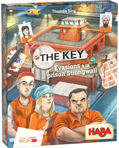 The Key - Évasions À La Prison Strongwall