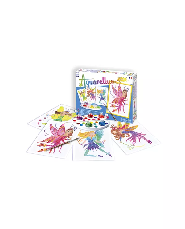 aquarellum junior fées sentosphère aquarellum junior fées sentosphère
