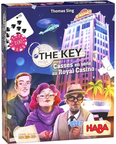 The Key - Casses En Série Au Royal Casino