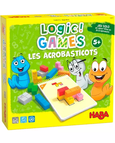 Acrobastico - LOGIC! GAMES HABA