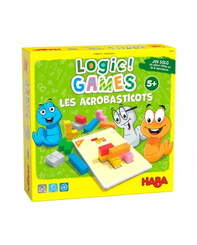 Acrobastico - LOGIC! GAMES HABA