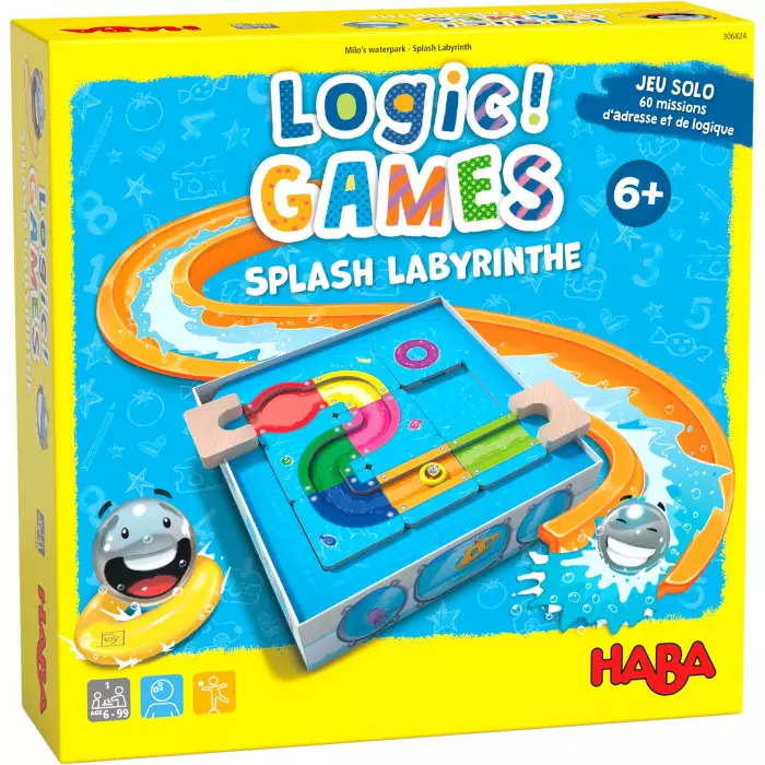Splash Labyrinthe - LOGIC! GAMES HABA