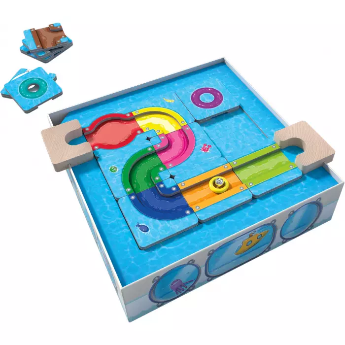 Splash Labyrinthe - LOGIC! GAMES HABA