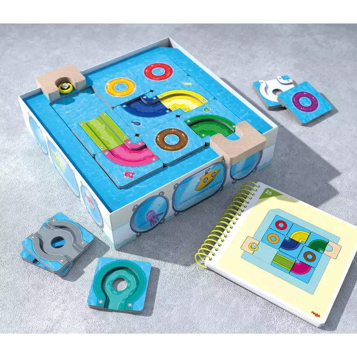 Splash Labyrinthe - LOGIC! GAMES HABA
