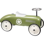 Porteur Voiture Vintage - Kaki - VILAC