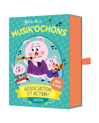 Jeu Des Musik'Ochons - Association Et Action !