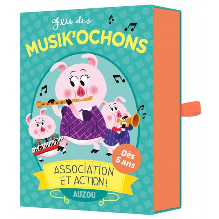 Jeu Des Musik'Ochons - Association Et Action !