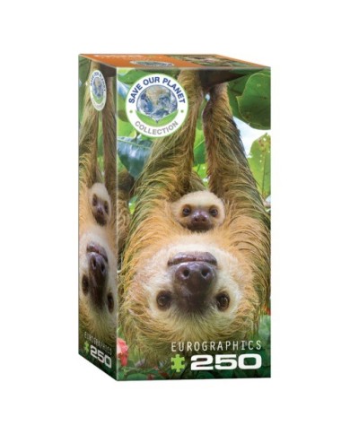Puzzle Eurographics - Paresseux - 250 Pièces