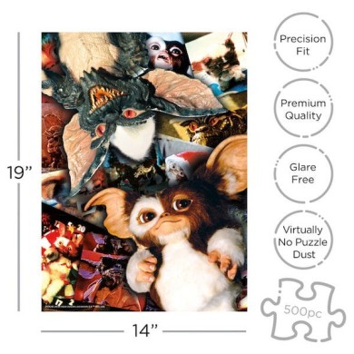 Puzzle Aquarius - Gremlins - 500 Pièces