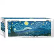 Puzzle Eurographics - Le Ciel Étoilé - Van Gogh - Panoramique 1000 Pièces
