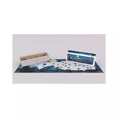 Puzzle Eurographics - Le Ciel Étoilé - Van Gogh - Panoramique 1000 Pièces