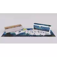 Puzzle Eurographics - Le Ciel Étoilé - Van Gogh - Panoramique 1000 Pièces
