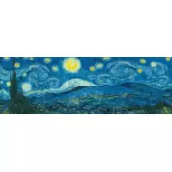 Puzzle Eurographics - Le Ciel Étoilé - Van Gogh - Panoramique 1000 Pièces