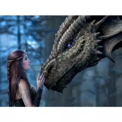Anne Stokes Puzzle Prime 3D - Il Était Une Fois - 500 Pièces