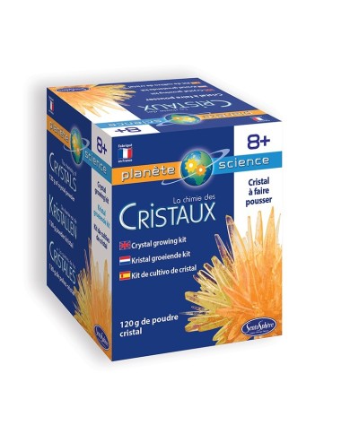 La Chimie Des Cristaux - Cristal Jaune