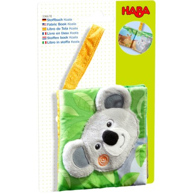 Livre En Tissu Koala