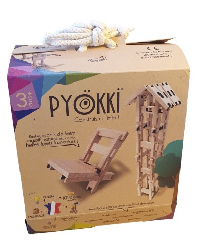 Pyökkï - Jeu De Constructions En Bois