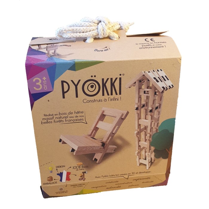 Pyökkï - Jeu De Constructions En Bois