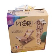 Pyökkï - Jeu De Constructions En Bois