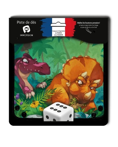 Piste De Dés Immersion - Jurassic Brunch