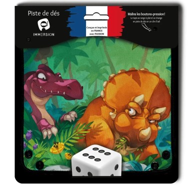 Piste De Dés Immersion - Jurassic Brunch