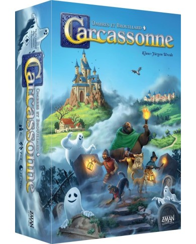 Carcassonne : Ombres Et Brouillard