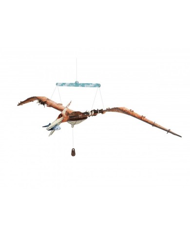 Le Ptéranodon - Maquette 3D Et Livre