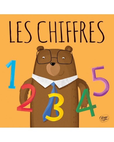 Les Chiffres - 10 Puzzles 2 Pièces SASSI Avec Livre