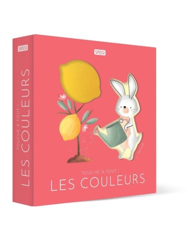 Touche À Tout - Les Couleurs